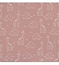 Tetra Safari | stara roze | 100%CO