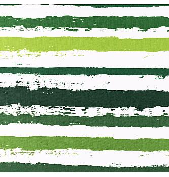 Puplin Velike crte | zelena | 100%CO