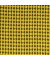 Hemmers Puplin Geometrijski cvetići | senf | 100%CO 201136.0001