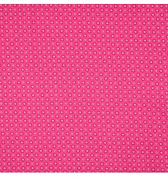 Puplin Cvetići | roze | 100%CO