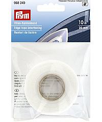 PRYM Traka za učvršćivanje rubova 20mm | 10m | bela 968240