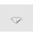 Prišivač metalni Love | 13mm