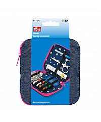 PRYM Putni set za šivenje L | džins/roze 651242