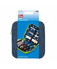 PRYM Putni set za šivenje L | džins/zelena 651243