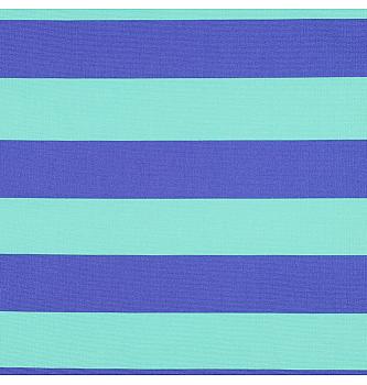 Deko pamuk Crte | mint/plava| 100%CO