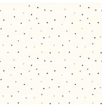 Žersej Šarene tačkice | krem |  95%CO / 5%EL