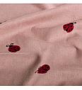 Flanel Bubamare | roze | 100%CO