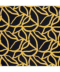 Nooteboom Viskozna tkanina Apstraktno cveće | oker | 86%VI / 14%PA 24065.034