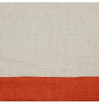 GOTS Tetra Dvostrana | pesak/rđa | 100%CO