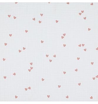 Tetra Mala srca | bela | 100%CO