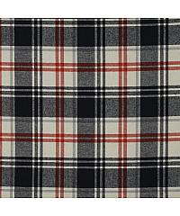 Verhees Flanel Yarn dyed | Karo | tamnoplava/cigla | 100%CO 04477.001