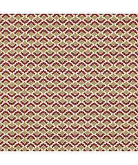 Verhees Puplin Stilizirani cvetići | bordo | 100%CO 05172.011