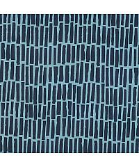 Verhees Puplin Grafički ritam | petrolej | digitalna štampa | 100%CO 04197.012