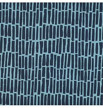 Puplin Grafički ritam | petrolej | digitalna štampa | 100%CO