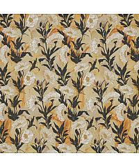 Verhees Viskozna tkanina Beli mak | lureks | digitalna štampa | 95%VI / 5%LU 03430.001