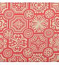 Puplin Mediteranski ornament | roze | digitalna štampa | 100%CO