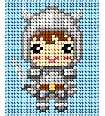 Goblen set Vitez | 17x20,5cm