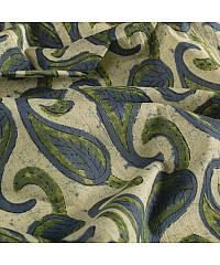 Nooteboom Batist batik Botanički paisley | zelena | 100%CO 26306.025