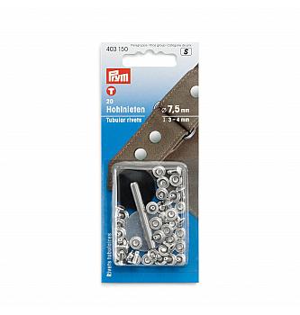 Metalne zakovice | srebrne | 3-4mm | 20 kom