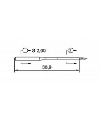 SCHMETZ Industrijske igle SCHMETZ | DBxK5 | 75 | 10 kom 712674