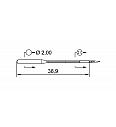 Industrijske igle SCHMETZ | stretch UY 128 GAS SES | 90 | 10 kom