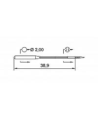 SCHMETZ Industrijske igle SCHMETZ | stretch UY 128 GAS SES | 90 | 10 kom 762604
