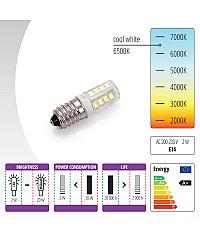 Texi LED sijalica | navoj E14 | 6500K 25788