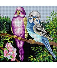 ORCHIDEA Goblen Papige | 40x40cm 3585L