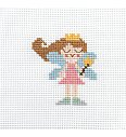 Goblen set Vila | pokrstice | 10x10cm