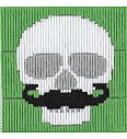 Goblen set Gospodin Brka | dugi bod | 10x10cm