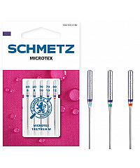 SCHMETZ Mašinske igle SCHMETZ Microtex | 60-80 | 5 kom 709747
