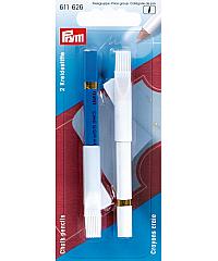 PRYM Krojačka kreda u olovci | bela i plava | 11cm 611626