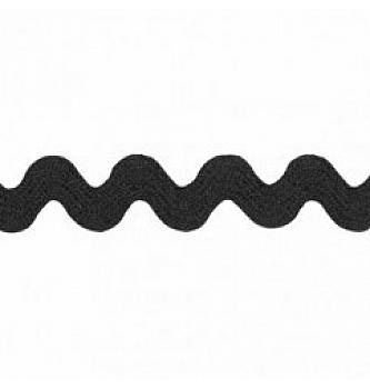 Cik cak traka | 11mm | crna