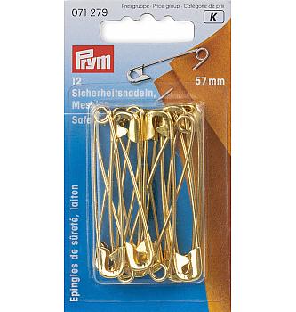 Zihernadle | 57mm | zlatne