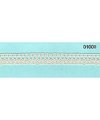 ČIP BOHINJ Heklana/Idrijska čipka | pamuk | bež | 17mm 0100II