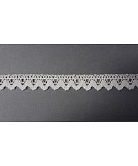 ČIP BOHINJ Heklana/Idrijska čipka | pamuk | krem | 18mm 0180WW