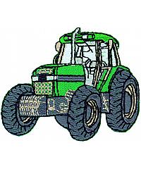 MONO-QUICK Prišivač ZELENI TRAKTOR 10417