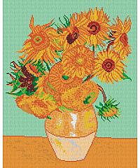ORCHIDEA Goblen Suncokreti | Vincent Van Gogh | 40x50 cm 1426M