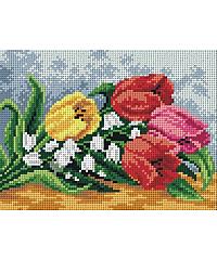 ORCHIDEA Goblen Lale i visibabe | 18x24cm 2239F