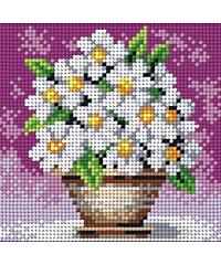 ORCHIDEA Goblen Ivančice u saksiji | 15x15cm 2254D