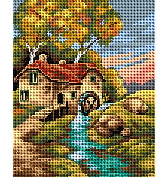 Goblen Mlin | 24x30cm