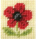 Goblen set Cvet | 11x13cm