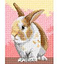 Goblen Zec | 18x24 cm